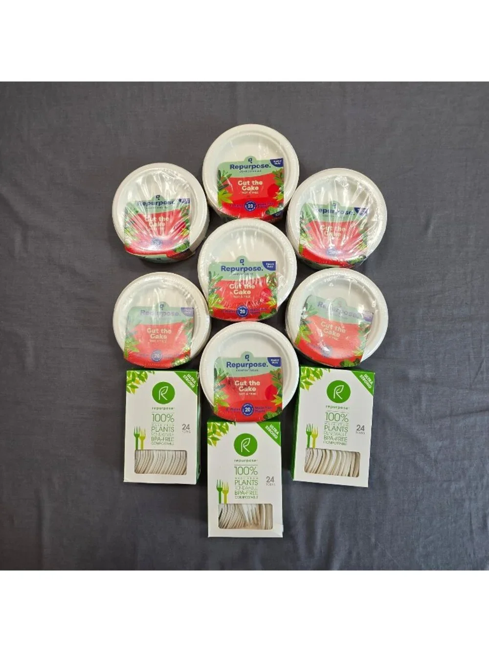 Repurpose Compostable Heavy-Duty 6